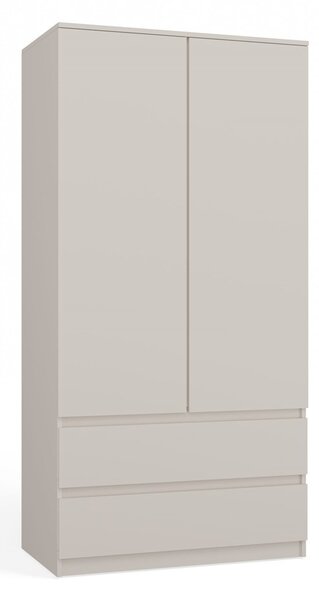 TP Living Šatníková skriňa MALWA I 90 cm kašmír