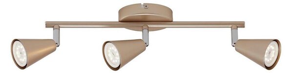 Briloner 2849-037 - LED Bodové svietidlo GOLD BASIC 3xGU10/5W/230V