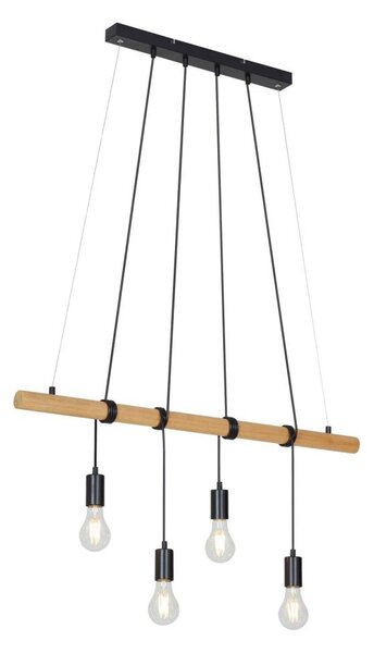 Briloner 4015045 - Luster na lanku 4xE27/25W/230V