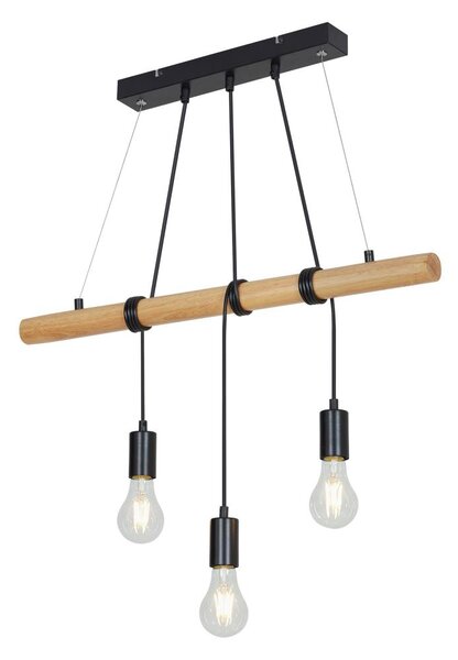 Briloner 4015035 - Luster na lanku 3xE27/25W/230V