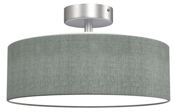 Briloner 3375-024 - Stropné svietidlo 1xE27/40W/230V pr. 30 cm šedá