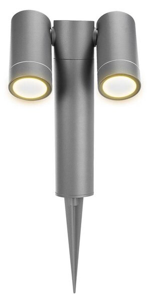 Prios Tulimar svetlo s hrotom do zeme, 2-plameňové