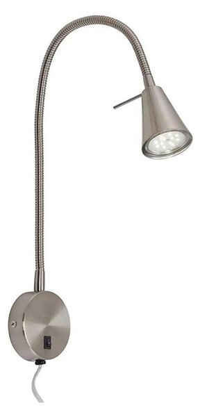 Briloner 2082-012 - LED nástenné svietidlo COMFORT LIGHT 1xGU10/5W/230V matný chróm
