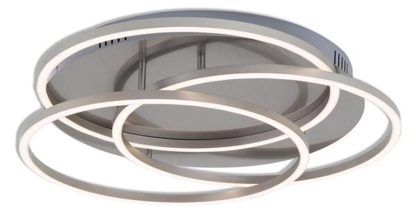 Briloner - LED Stmievateľné stropné svietidlo FRAMES LED/60W/230V matný chróm