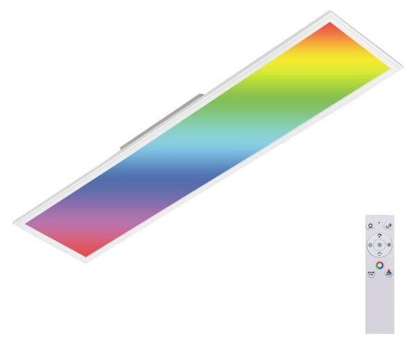 Brilo - LED RGBW Stmievateľné stropné svietidlo SLIM LED/40W/230V + DO
