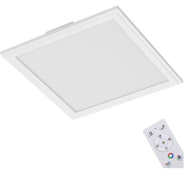 Brilo - LED RGB Stmievateľné stropné svietidlo COLOUR LED/15W/230V 3000-6500K + DO