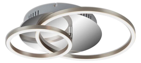 Briloner 3222-018 - LED Stmievateľné stropné svietidlo FRAMES LED/30W/230V