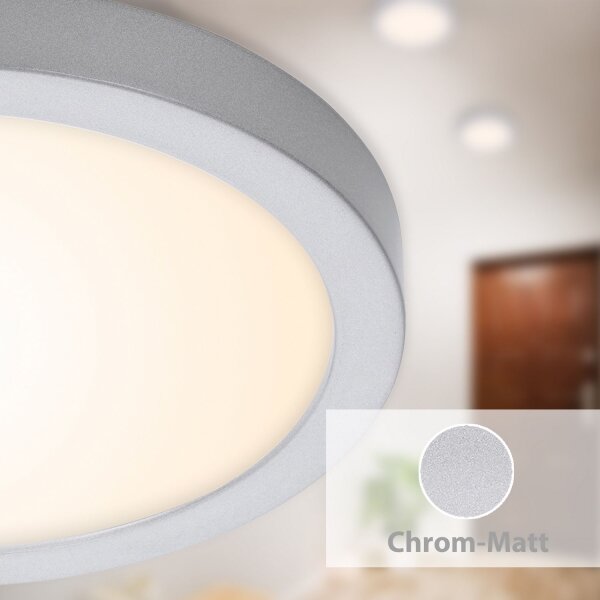 Briloner 7141-014 - LED Stropné svietidlo FIRE LED/21W/230V 3000K