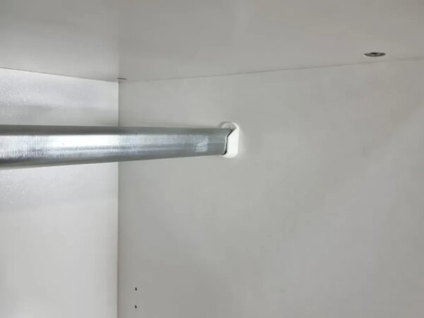 Szynaka Šatníková skriňa Blanka 85 cm biela