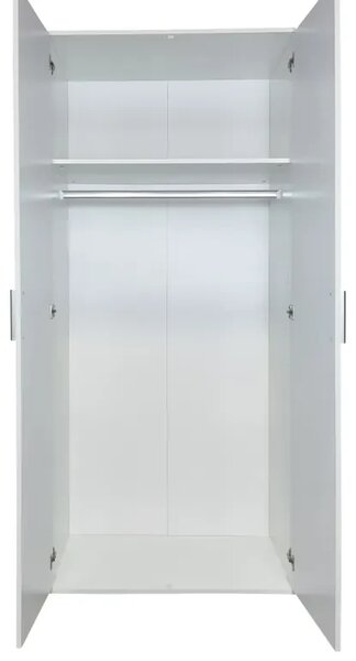Szynaka Šatníková skriňa Blanka 85 cm biela