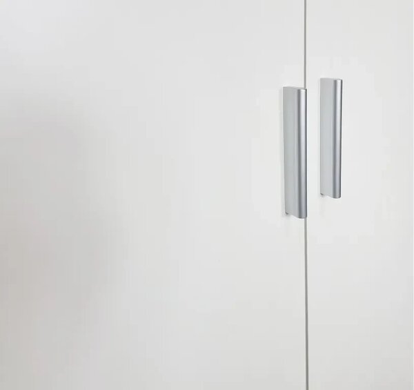 Szynaka Šatníková skriňa Blanka 85 cm biela