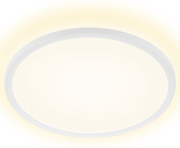 Briloner 7157-416 - LED Stropné svietidlo SLIM LED/22W/230V pr. 42 cm