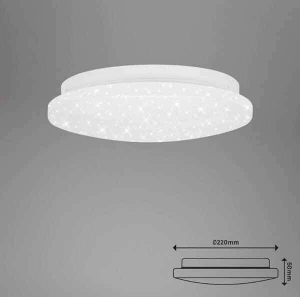 Briloner 3388-016 - LED Stropné svietidlo VIPE LED/8W/230V