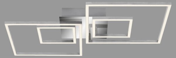 Briloner - LED Stmievateľné stropné svietidlo FRAMES LED/40W/230V