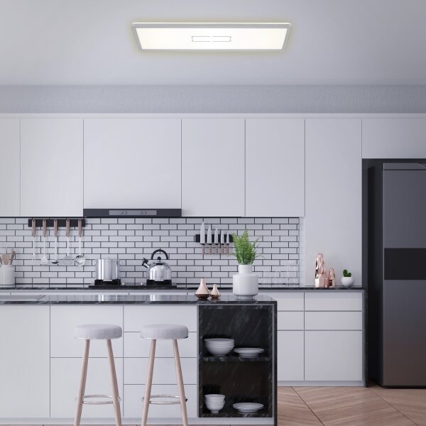 Briloner 3394-014 - LED Stropné svietidlo FREE LED/22W/230V 58x20 cm