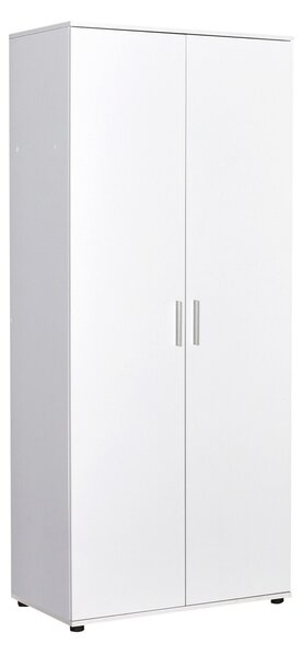 Kalune Design Šatníková skriňa Gorde 80 cm biela