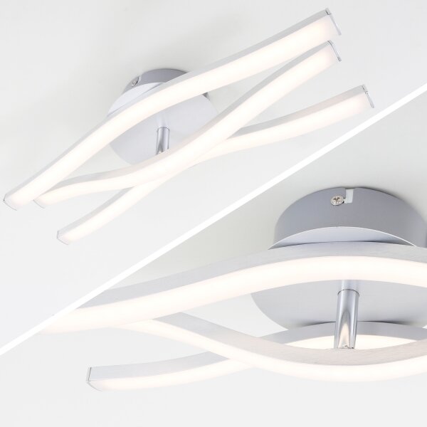 Briloner 3186-039 - LED Prisadený luster GO 3xLED/6W/230V
