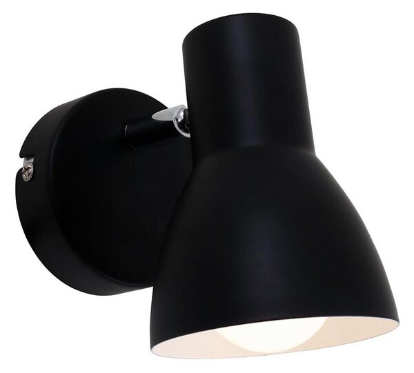 Briloner 10698889 - Nástenné bodové svietidlo 1xE14/25W/230V čierna