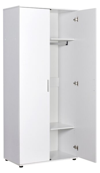 Kalune Design Šatníková skriňa Gorde 80 cm biela