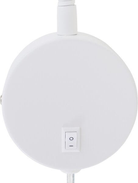 Briloner 2082-016 - LED nástenné svietidlo COMFORT LIGHT 1xGU10/5W/230V biele