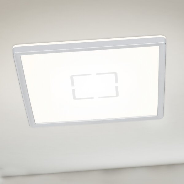 Briloner 3174-014 - LED Stropné svietidlo FREE LED/12W/230V 19x19 cm