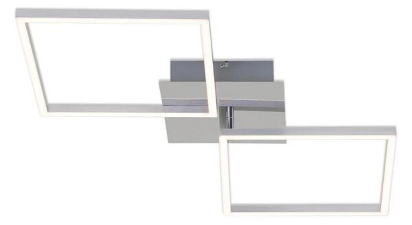 Briloner 3192-018 - LED Stropné svietidlo FRAMES 2xLED/16W/230V