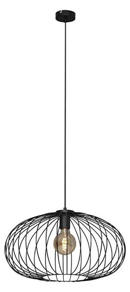 Briloner 4023-015 - Luster na lanku KAGO 1xE27/60W/230V