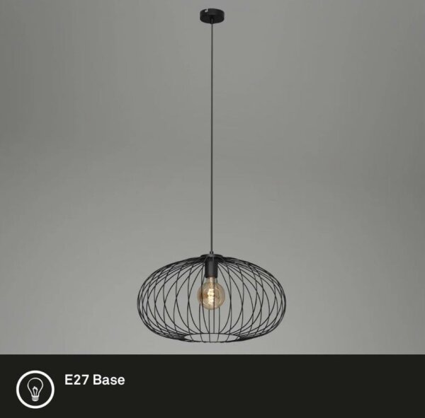 Briloner 4023-015 - Luster na lanku KAGO 1xE27/60W/230V