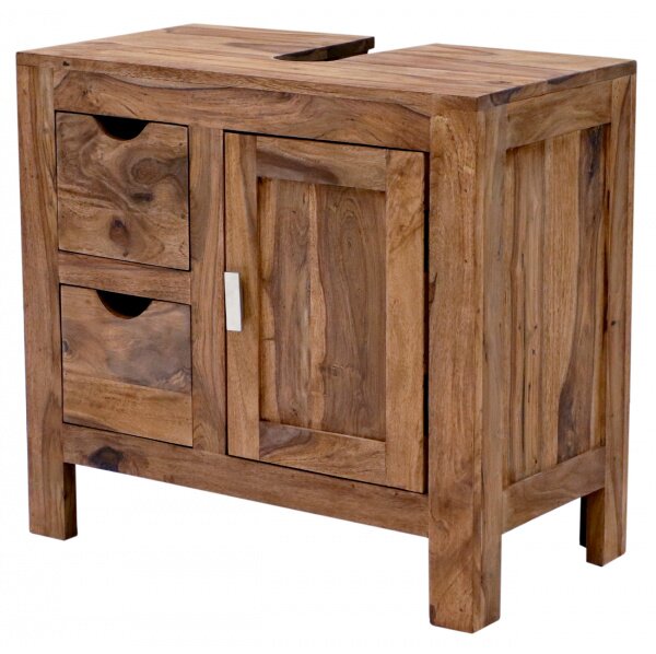 Skrinka pod umývadlo Amba 65x60x35 z indického masívu palisander