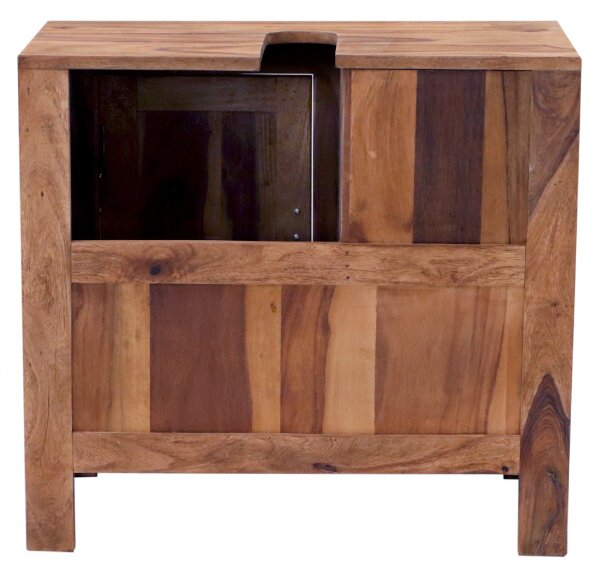 Skrinka pod umývadlo Amba 65x60x35 z indického masívu palisander