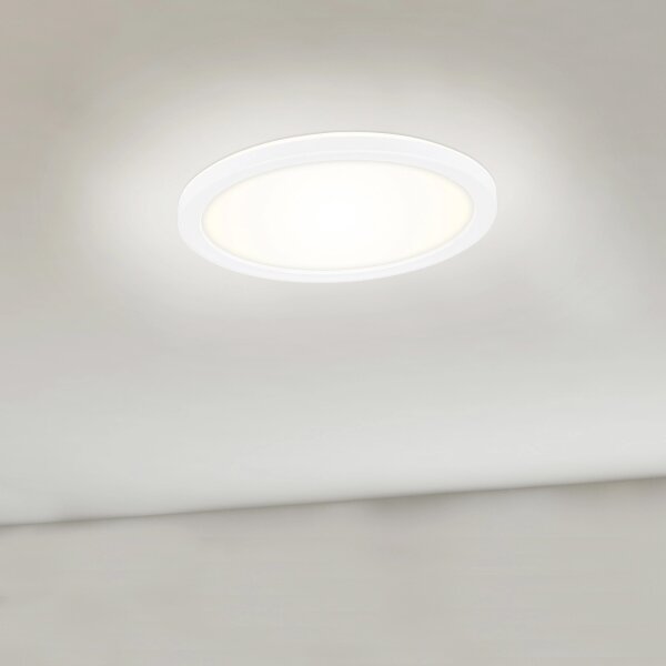 Briloner 7150-416 - LED Stropné svietidlo SLIM LED/12W/230V pr. 19 cm