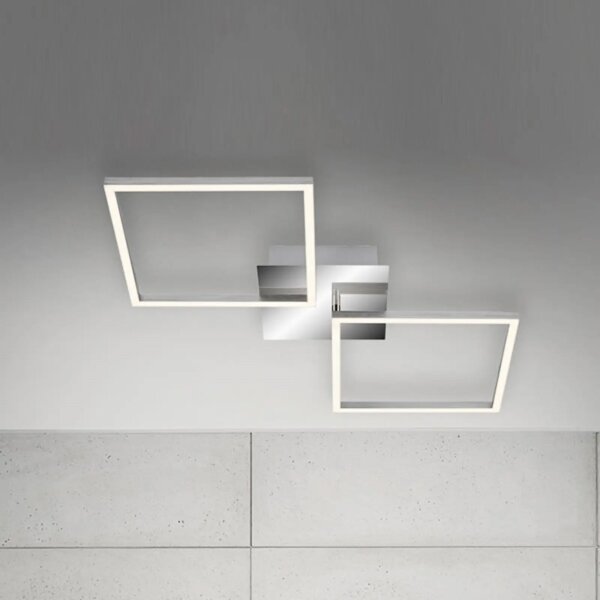 Briloner 3192-018 - LED Stropné svietidlo FRAMES 2xLED/16W/230V