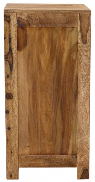 Skrinka do kúpeľne Suri 40x80x35 indický masív palisander