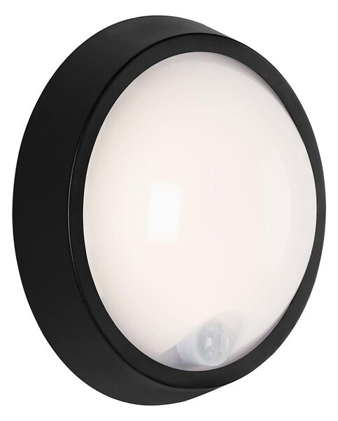 Briloner 3352-015 - LED Vonkajšie svietidlo so senzorom HELSINKI LED/12W/230V IP44