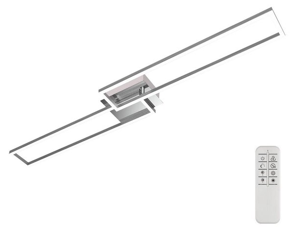 Brilo - LED Stmievateľný prisadený luster FRAME 2xLED/20W/230V + DO