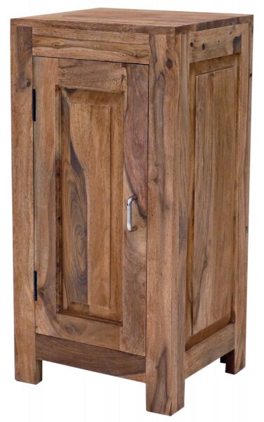 Skrinka do kúpeľne Suri 40x80x35 indický masív palisander