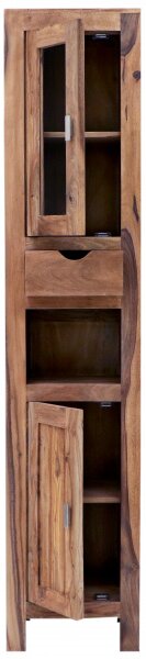 Skrinka do kúpeľne Amba 40x190x35 z indického masívu palisander