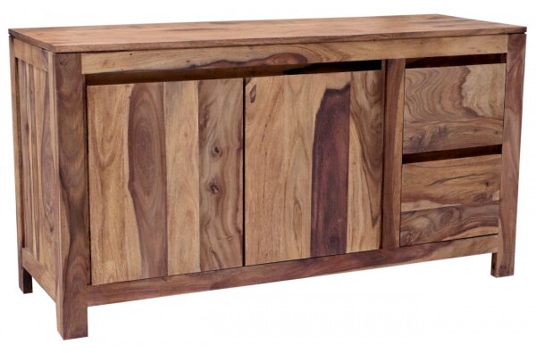 Skrinka pod umývadlo Gani 130x70x45 z indického masívu palisander