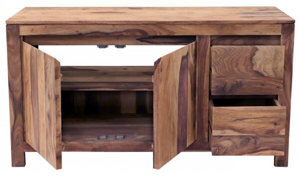 Skrinka pod umývadlo Gani 130x70x45 z indického masívu palisander