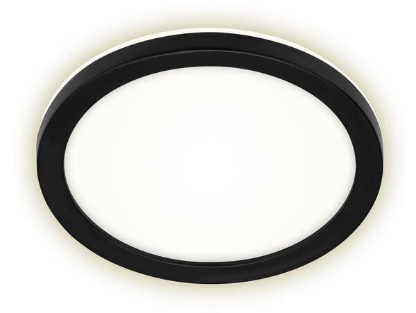 Briloner 3008-015 - LED Stropné svietidlo LED/8W/230V pr. 21 cm čierna IP44
