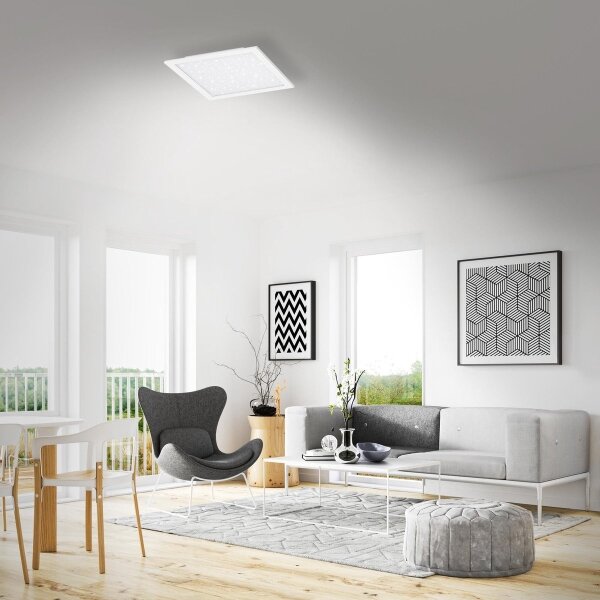 Briloner 7301-016 - LED Stmievateľné stropné svietidlo STARRY SKY LED/18W/230V+ DO