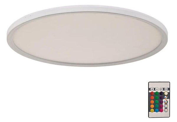 Briloner 7094-416 - LED RGBW Stmievateľné stropné svietidlo SLIM LED/22W/230V + DO