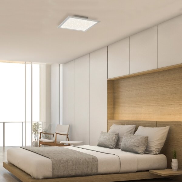 Briloner 7302-016 - LED Stmievateľné stropné svietidlo STARRY SKY LED/23W/230V+ DO