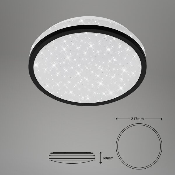 Briloner - Stropné svietidlo STARRY SKY LED/10W/230V