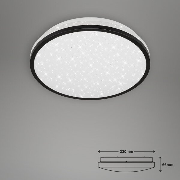 Briloner - LED Kúpeľňové stropné svietidlo STARRY SKY LED/12W/230V IP44