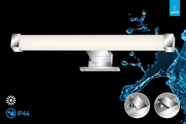 Briloner - LED Kúpeľňové osvetlenie zrkadla SPLASH LED/10W/230V IP44