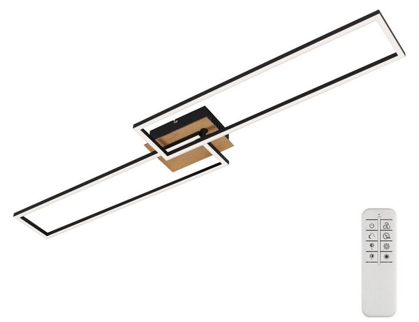 Brilo - LED Stmievateľný prisadený luster FRAME 2xLED/20W/230V 2700-5000 + DO