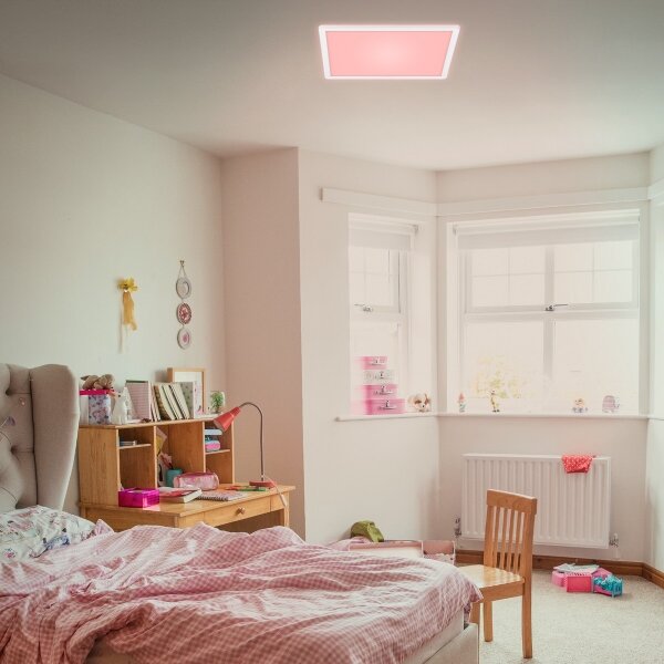 Briloner 7090-416 - LED RGBW Stmievateľné stropné svietidlo SLIM LED/15W/230V + DO