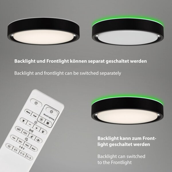 Briloner 3227-015 - LED RGB Stmievateľné svietidlo so senzorom LED/24W/230V + DO