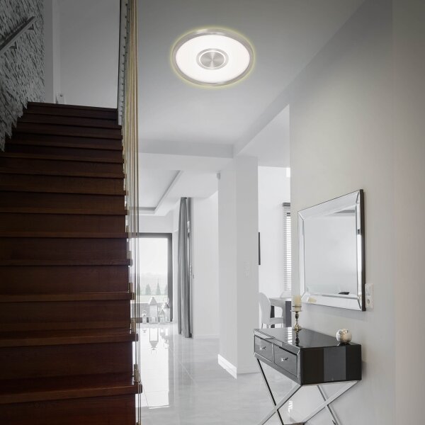 Briloner 7366-112 - LED Stropné svietidlo GEO LED/22W/230V